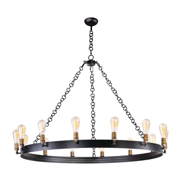 Solaris 14-Light Chandelier by Studio M Lighting