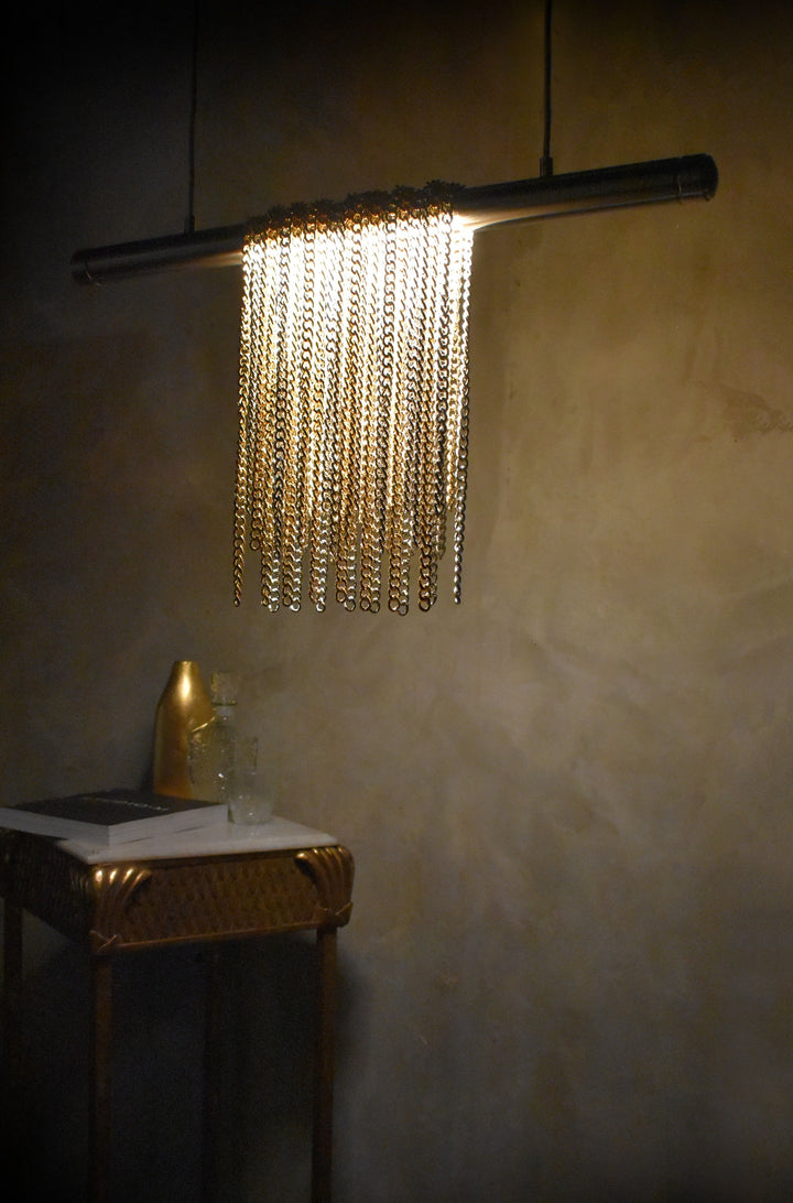 Trapeze 2-Light Pendant by Studio M Lighting – lifestyle
