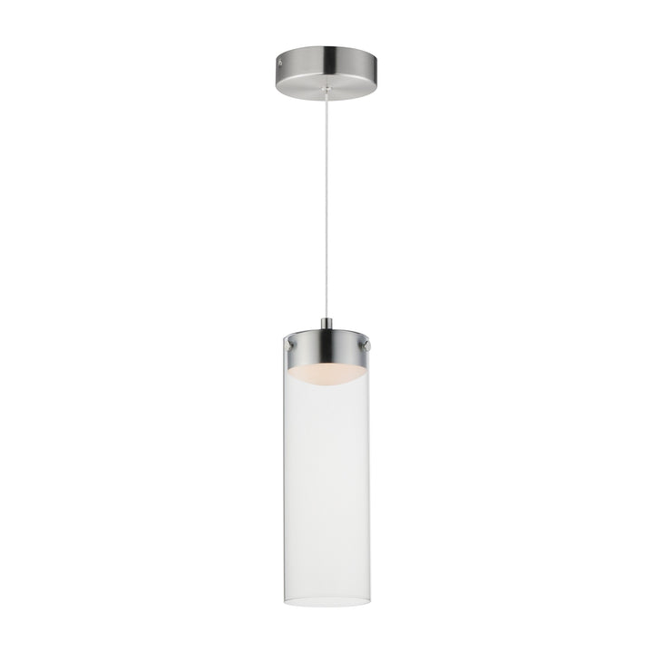 Highball LED by Studio M Lighting in Satin Nickel