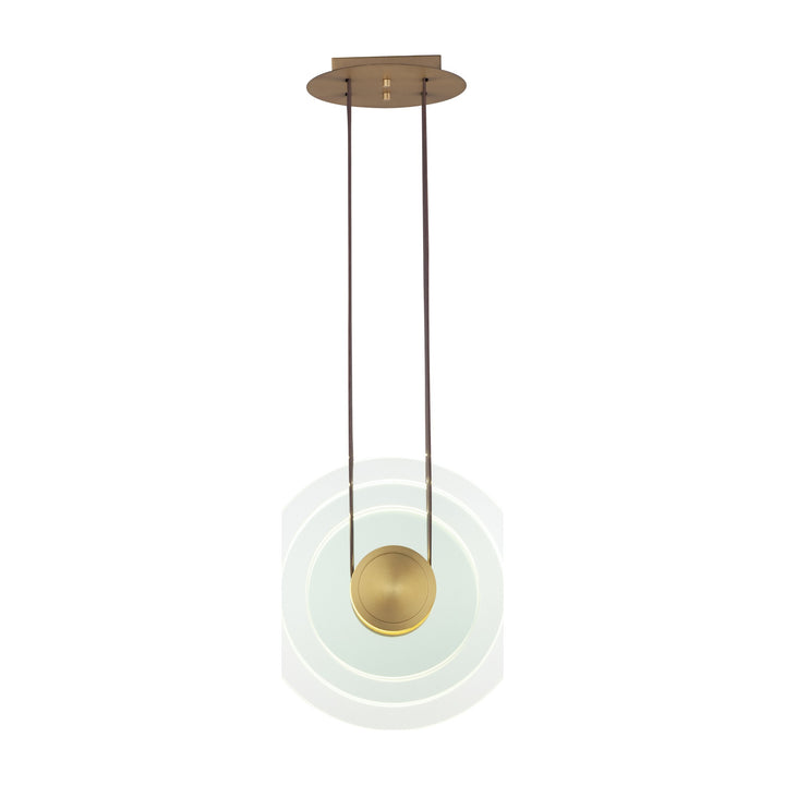 Stratum 1-Light LED Pendant by Studio M Lighting
