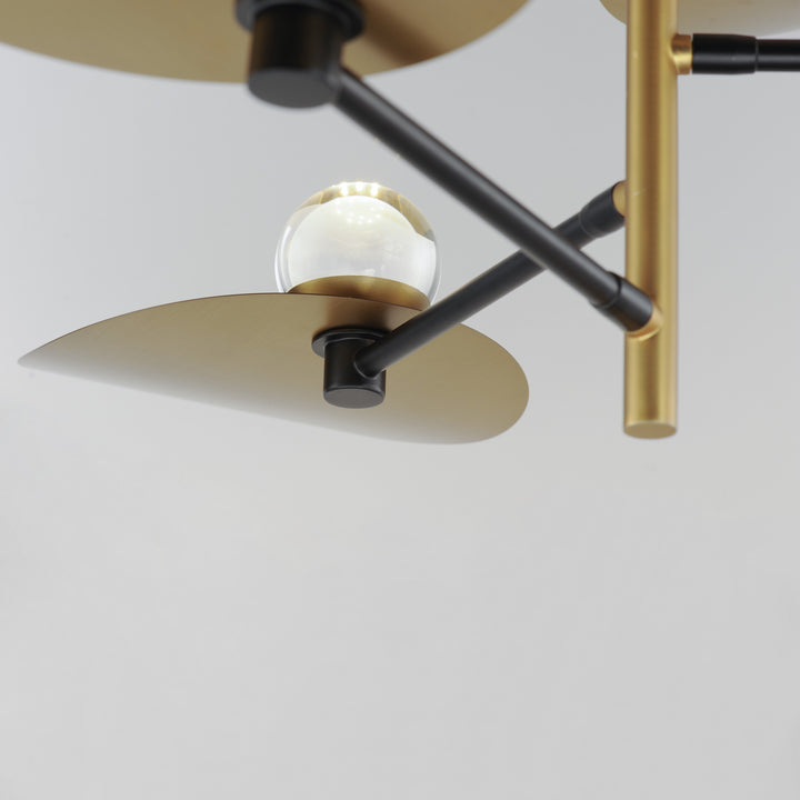 Pearl 6-Light LED Chandelier by Studio M Lighting – lifestyle