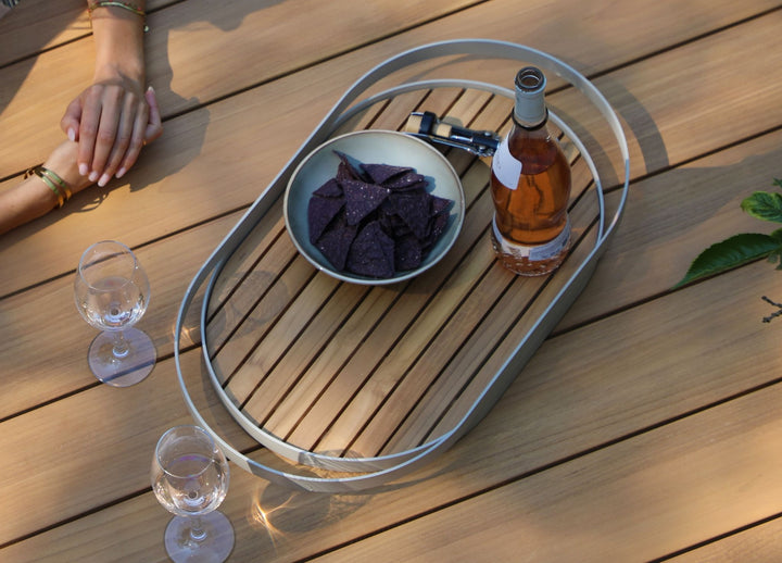Cloud Trays by Whiteline Modern Living – lifestyle