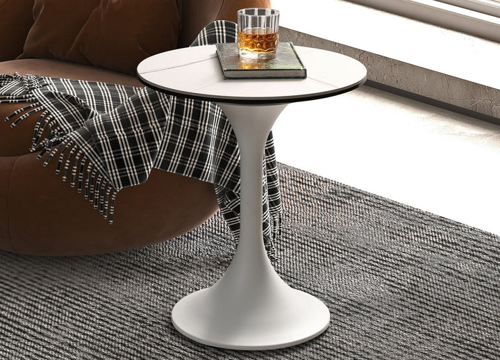 Amarosa Side Table by Whiteline Modern Living – lifestyle