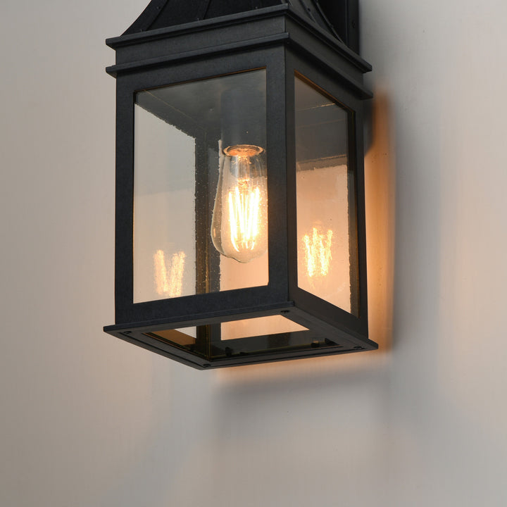 Bramwell VX 1-Light Outdoor Wall Sconce by Studio M Lighting – lifestyle