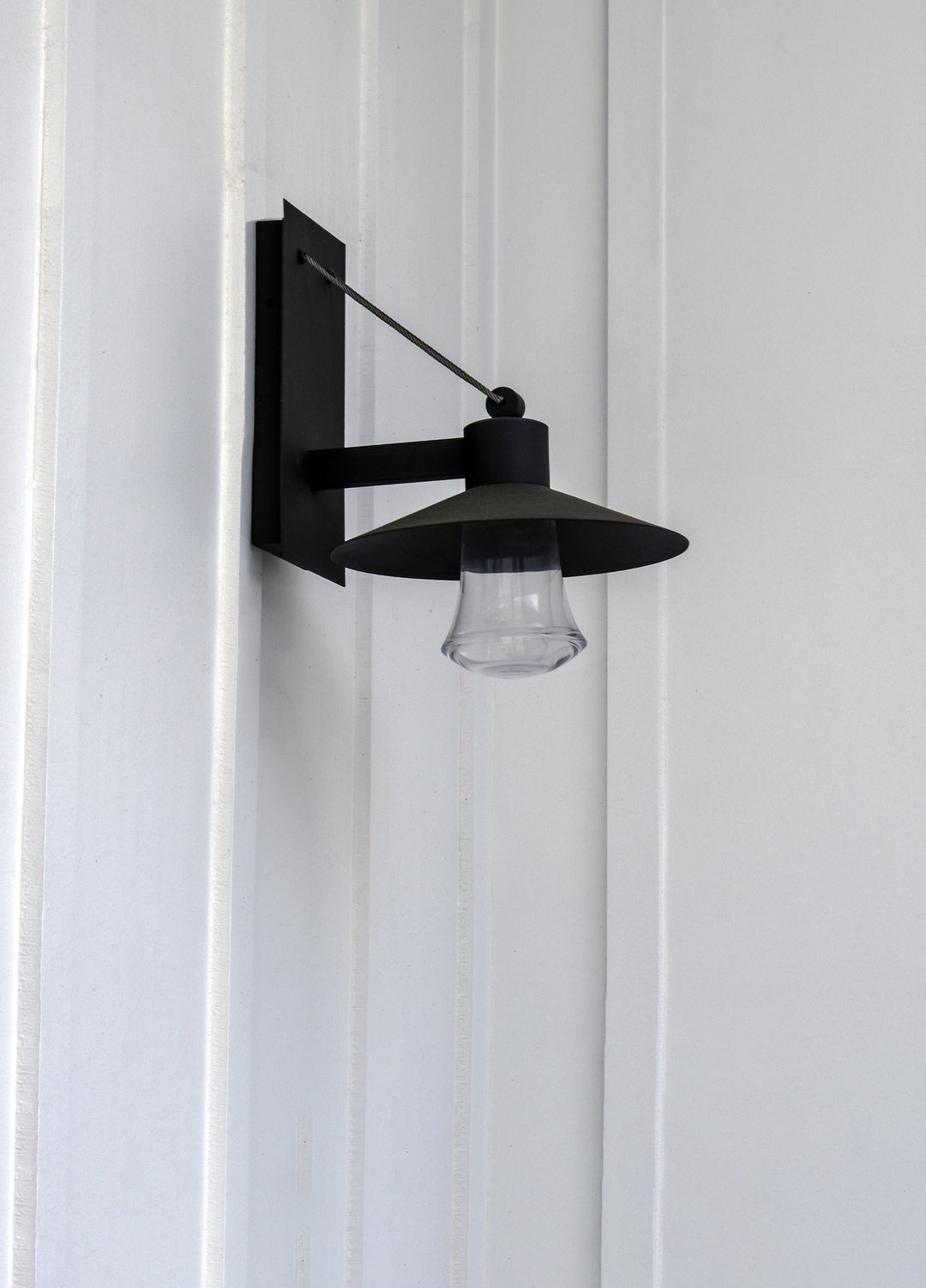 Cable Stay LED Outdoor Wall Lantern 564360 by Studio M Lighting – lifestyle