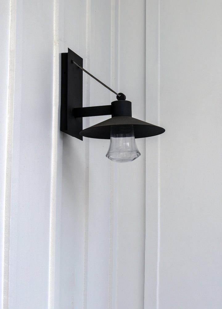 Cable Stay LED Outdoor Wall Lantern 564360 by Studio M Lighting – lifestyle
