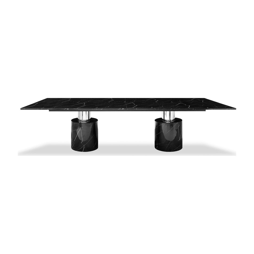 Geneva Extra Large Dining Table by Whiteline Modern Living