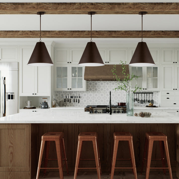 Veritas 12 1-Light Pendant by Studio M Lighting – lifestyle