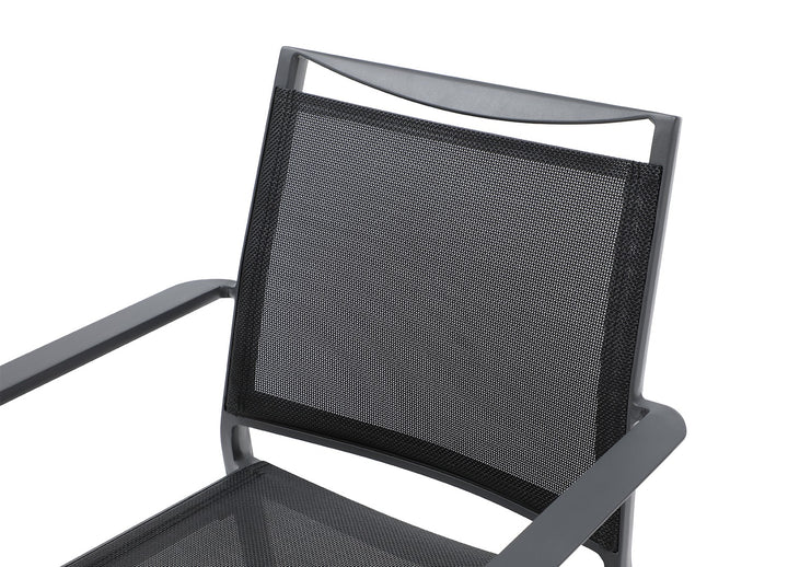Aloha Outdoor Dining Armchair by Whiteline Modern Living – lifestyle