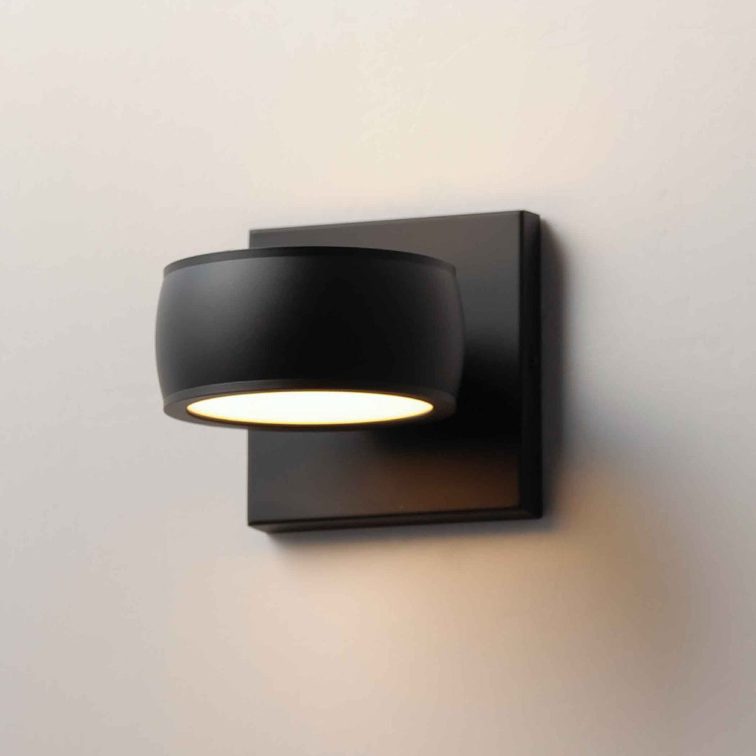 Modular 2-Light LED Outdoor Wall Sconce by Studio M Lighting – lifestyle