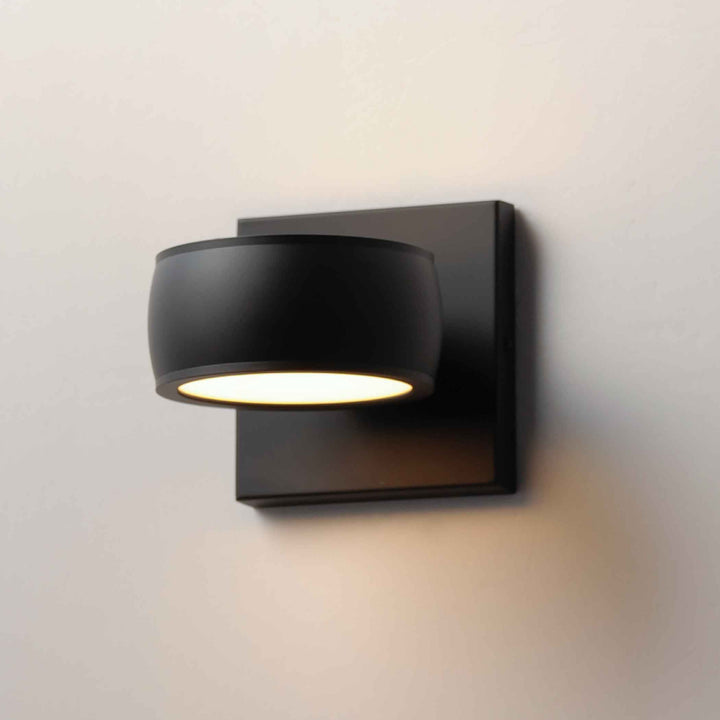 Modular 2-Light LED Outdoor Wall Sconce by Studio M Lighting – lifestyle