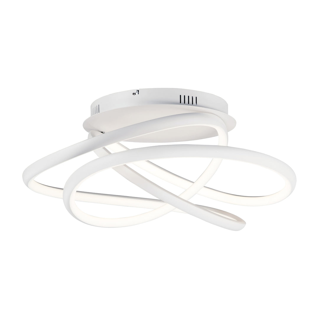 Twisted LED Flush Mount by Studio M Lighting
