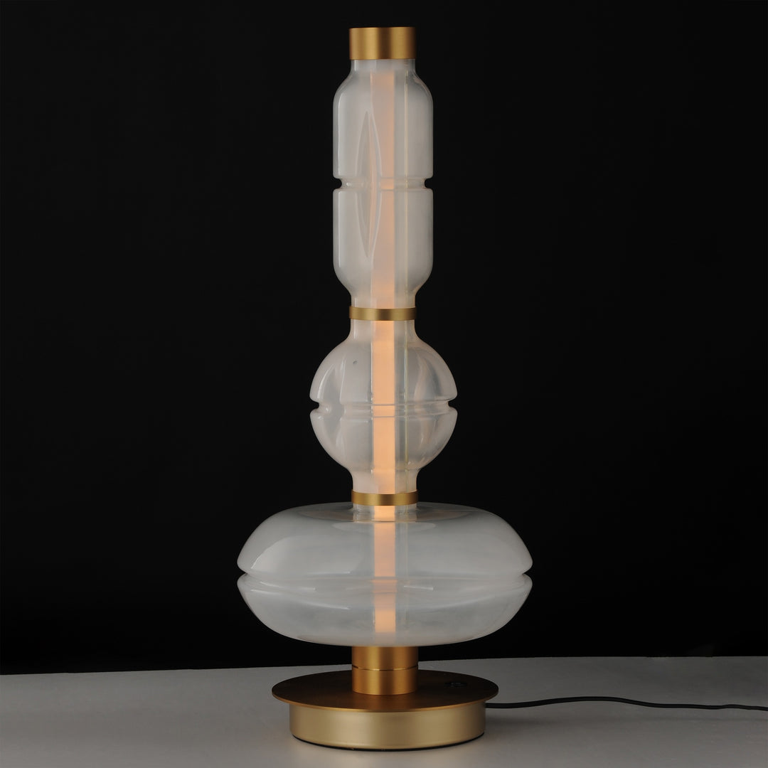Gusto 28" LED Table Lamp by Studio M Lighting – lifestyle