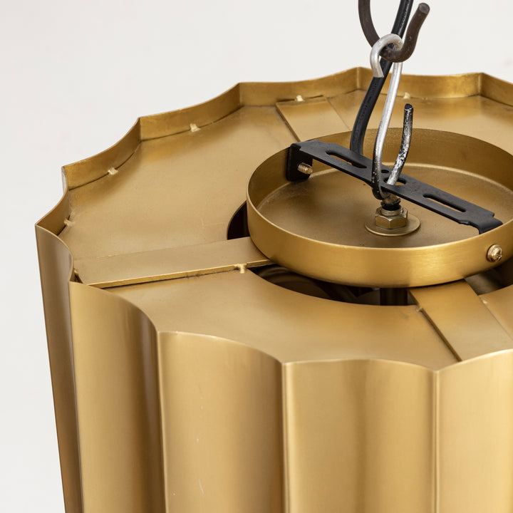 Allegra Flush Mount by Studio M Lighting – lifestyle
