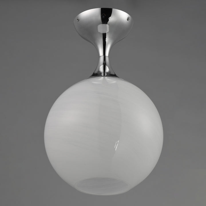 Neve Flush Mount by Studio M Lighting – lifestyle