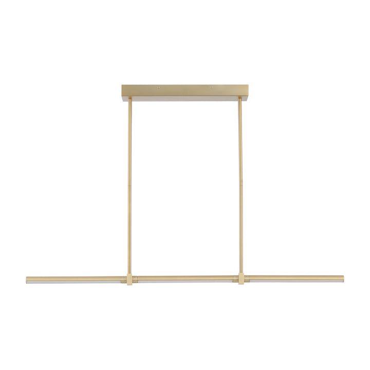 Dorian 48 Linear LED Pendant by Studio M Lighting in Gold