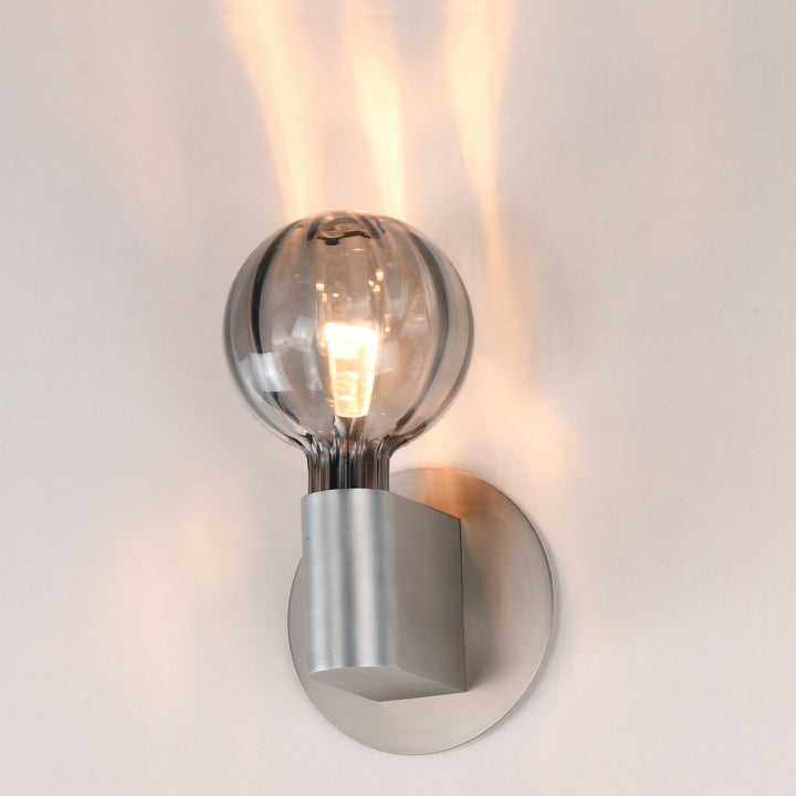 Ray Dance LED Wall Sconce - Globe by Studio M Lighting – lifestyle