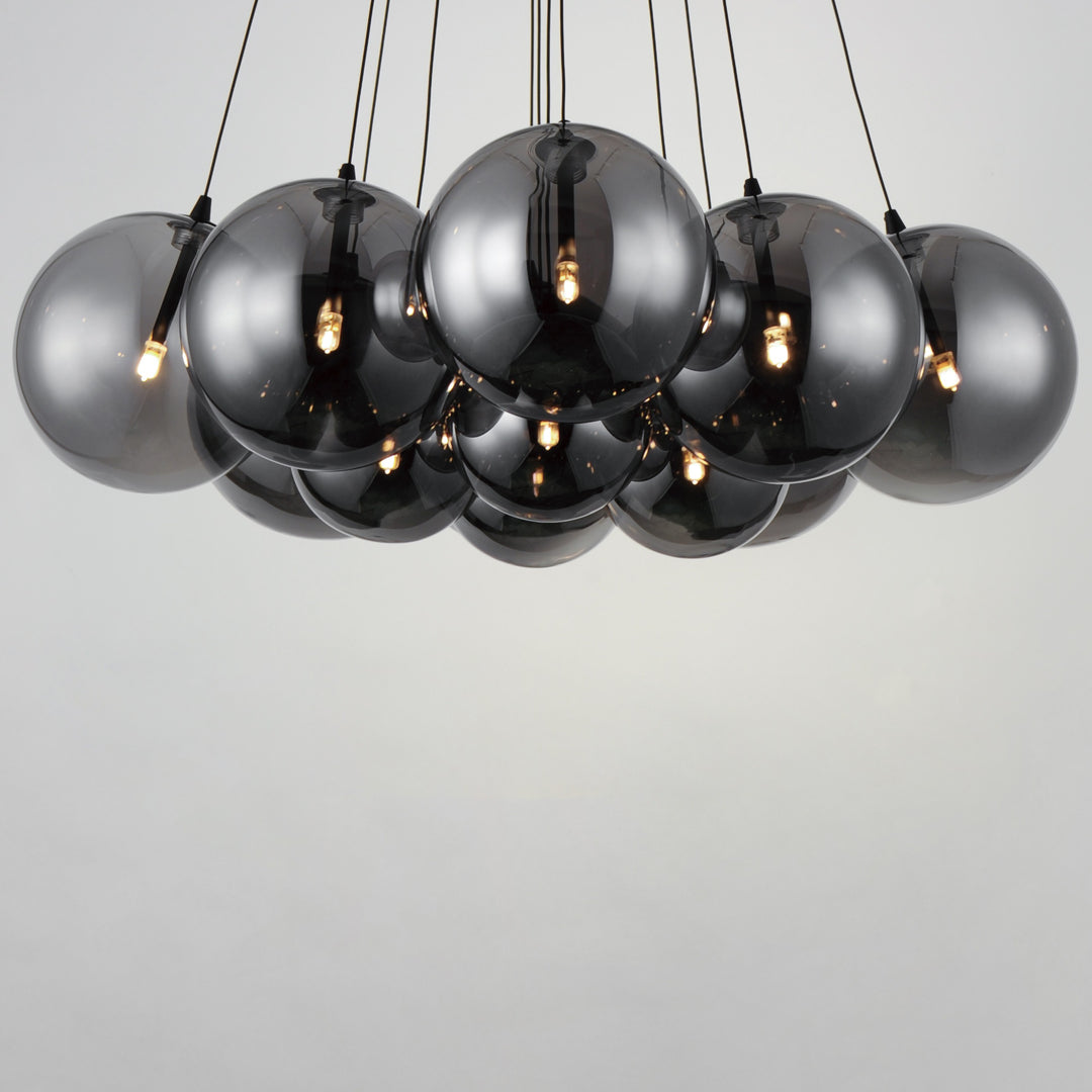 Burst 12-Light LED Pendant by Studio M Lighting – lifestyle