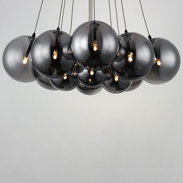 Burst 12-Light LED Pendant by Studio M Lighting – lifestyle