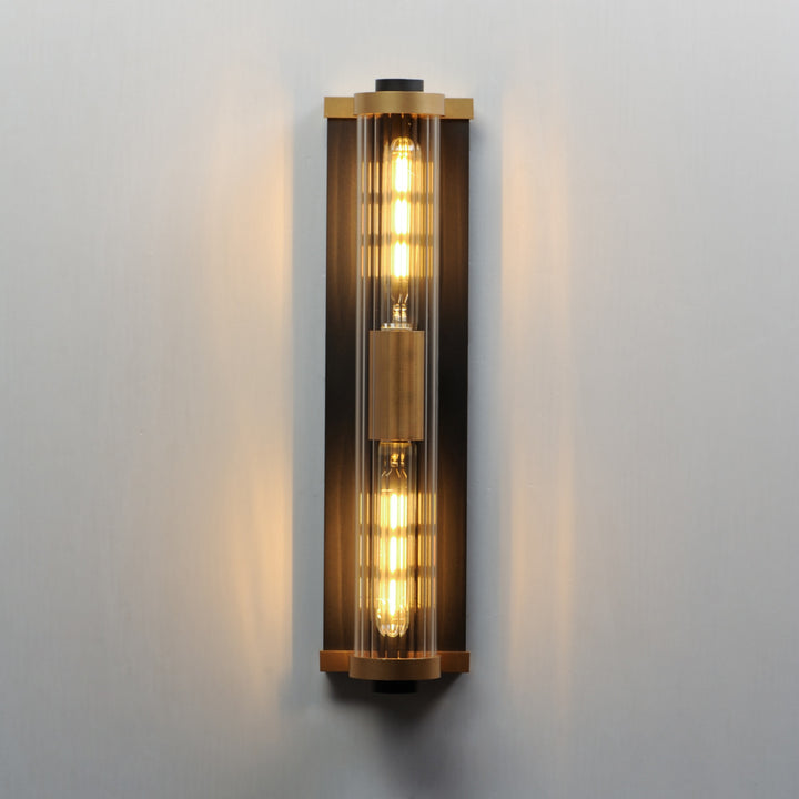 Opulent 2-Light 20 Outdoor Wall Sconce by Studio M Lighting – lifestyle