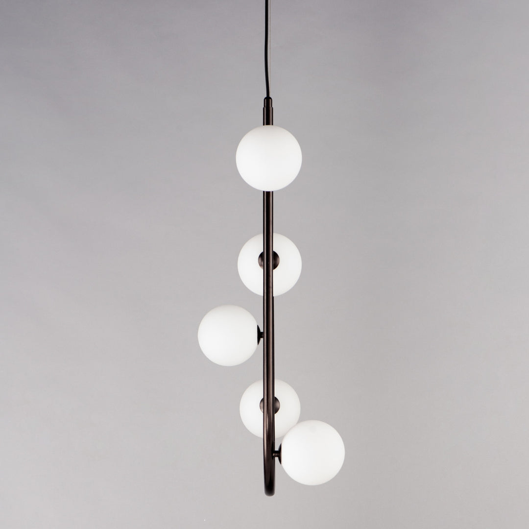 Contour 5-Light Cord Hung Pendant by Studio M Lighting – lifestyle