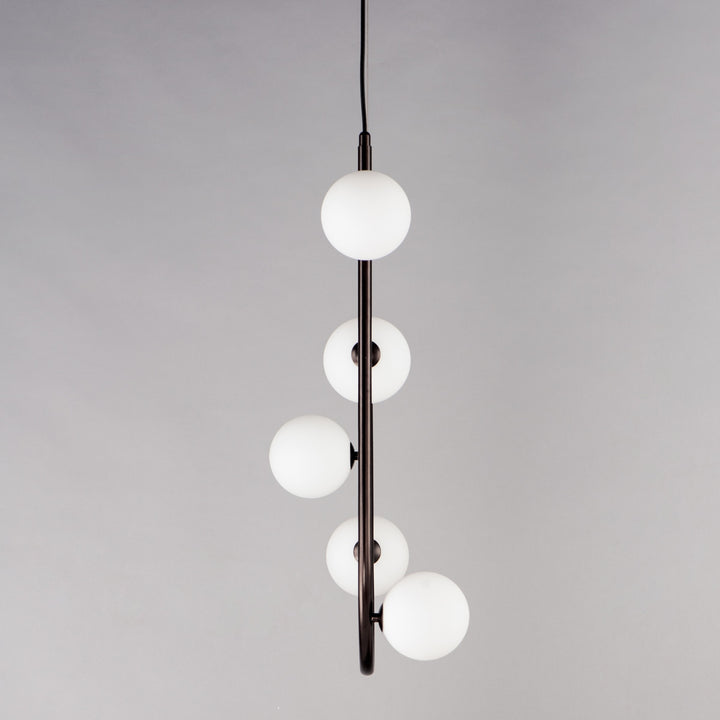 Contour 5-Light Cord Hung Pendant by Studio M Lighting – lifestyle