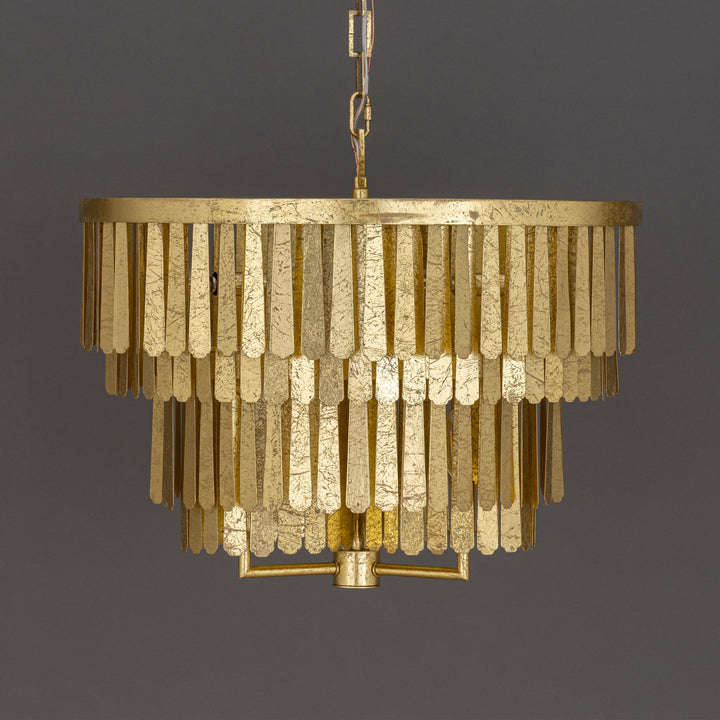 Regalia 24 Chandelier by Studio M Lighting – lifestyle