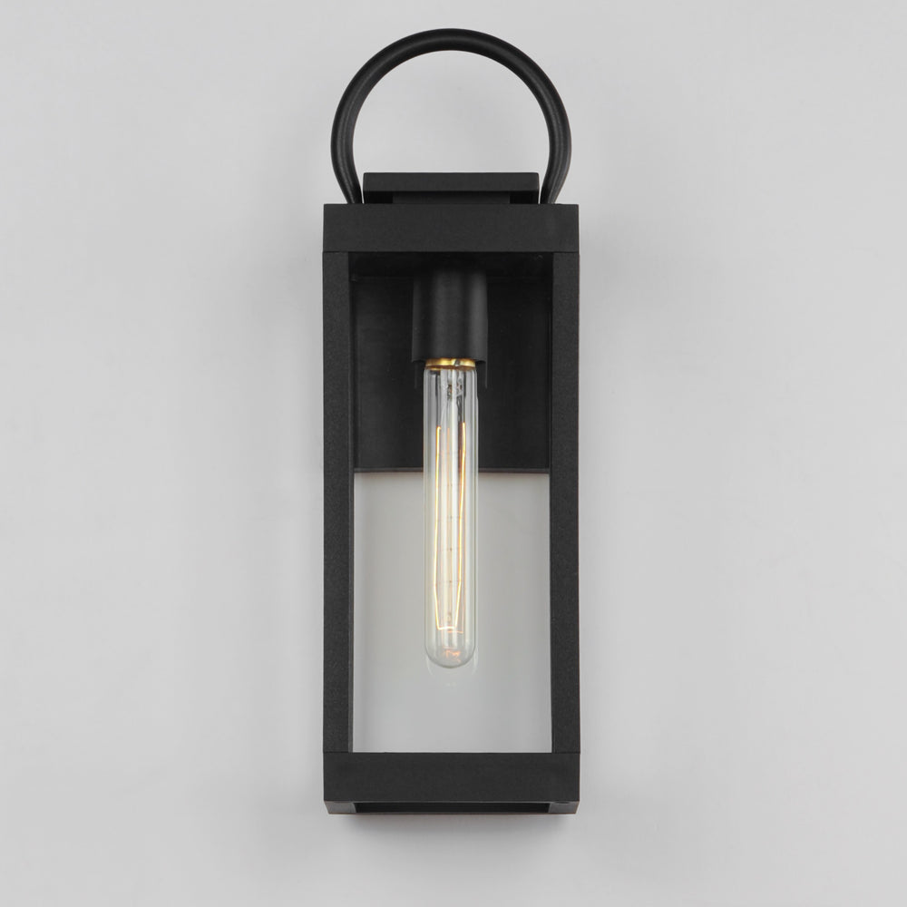 Nassau Vivex Nassau VX 1-Light Medium Outdoor Wall Lantern by Studio M Lighting – lifestyle