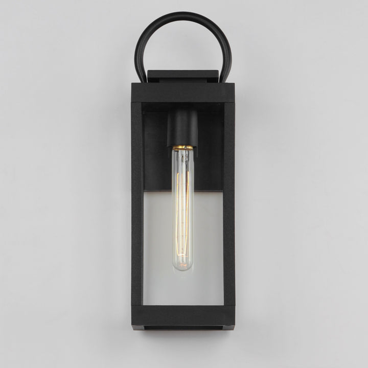 Nassau Vivex Nassau VX 1-Light Medium Outdoor Wall Lantern by Studio M Lighting – lifestyle