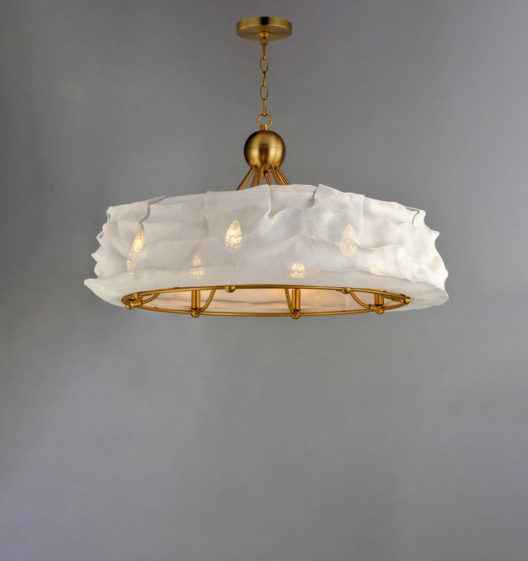 Shroud 8-Light Chandelier by Studio M Lighting – lifestyle