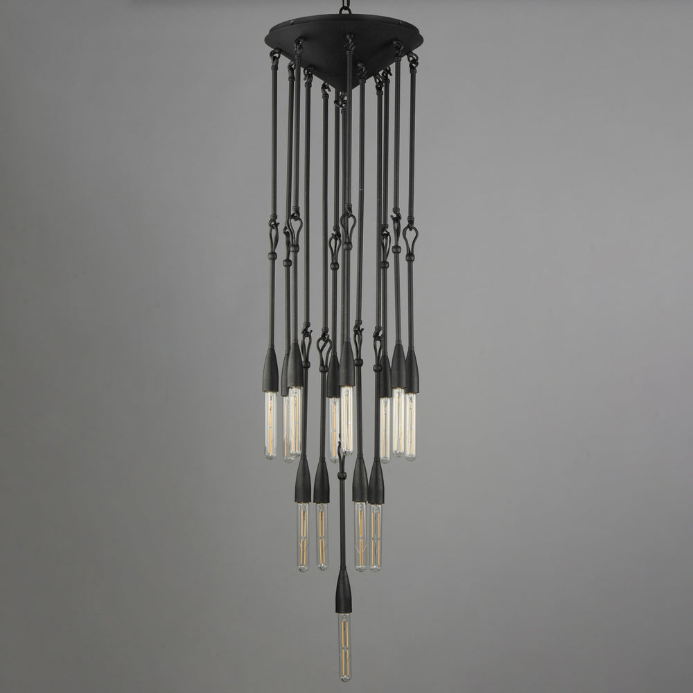 Pioneer 13-Light Pendant by Studio M Lighting – lifestyle