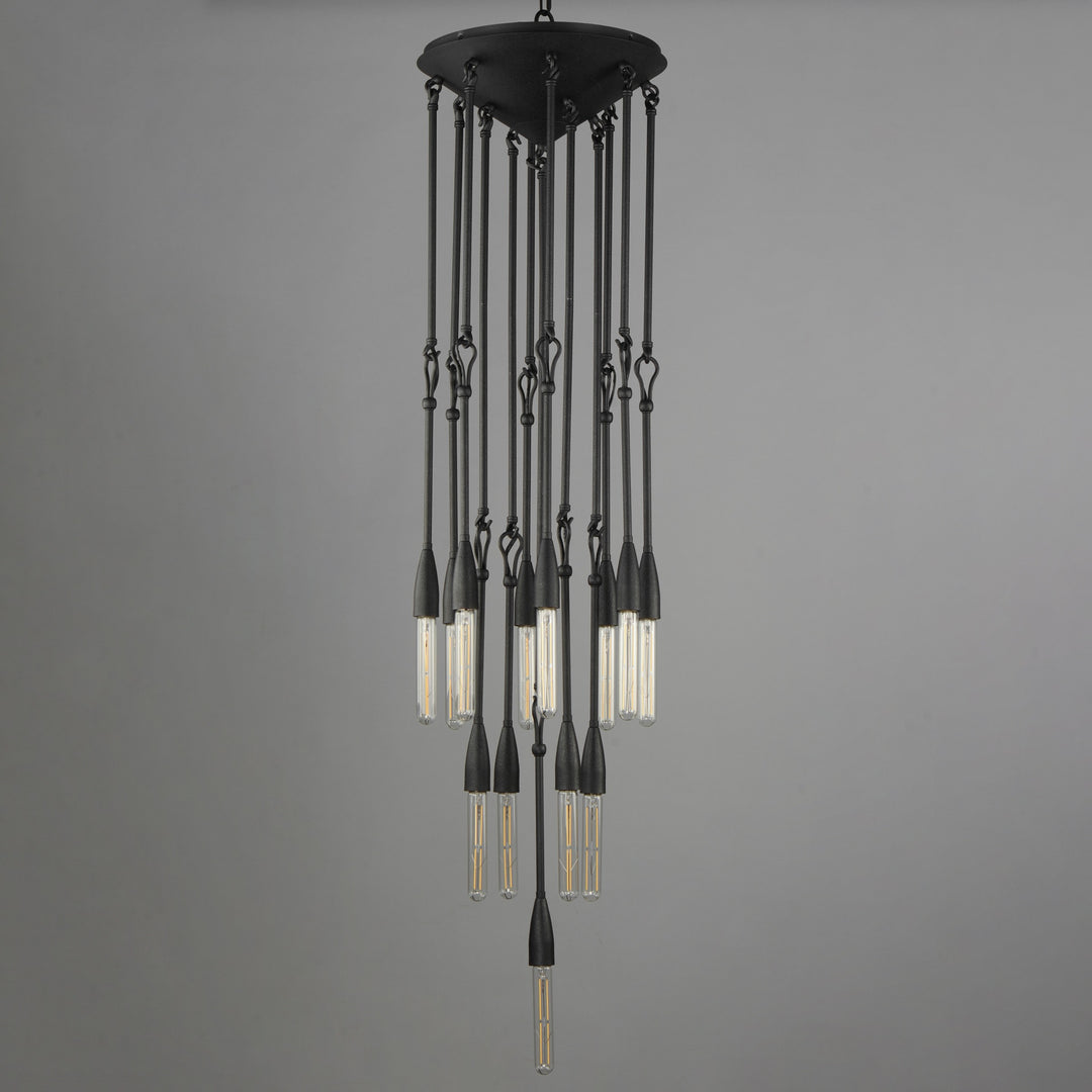 Pioneer 13-Light Pendant by Studio M Lighting – lifestyle