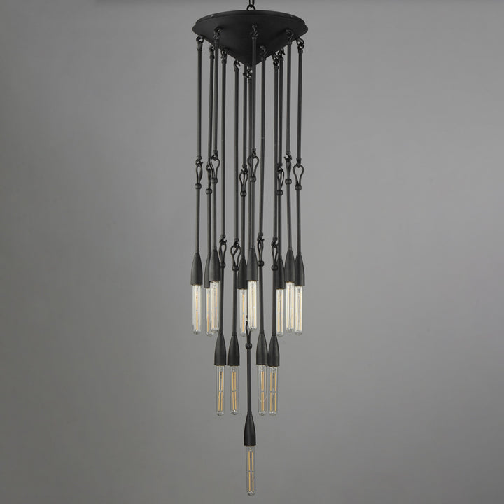 Pioneer 13-Light Pendant by Studio M Lighting – lifestyle