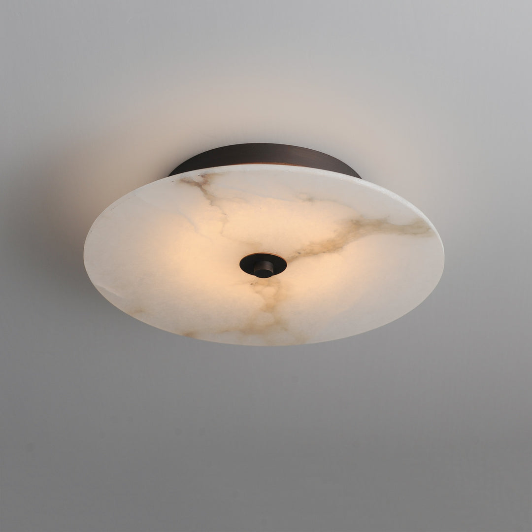 Quarry LED Wall Sconce/Flush Mount by Studio M Lighting – lifestyle