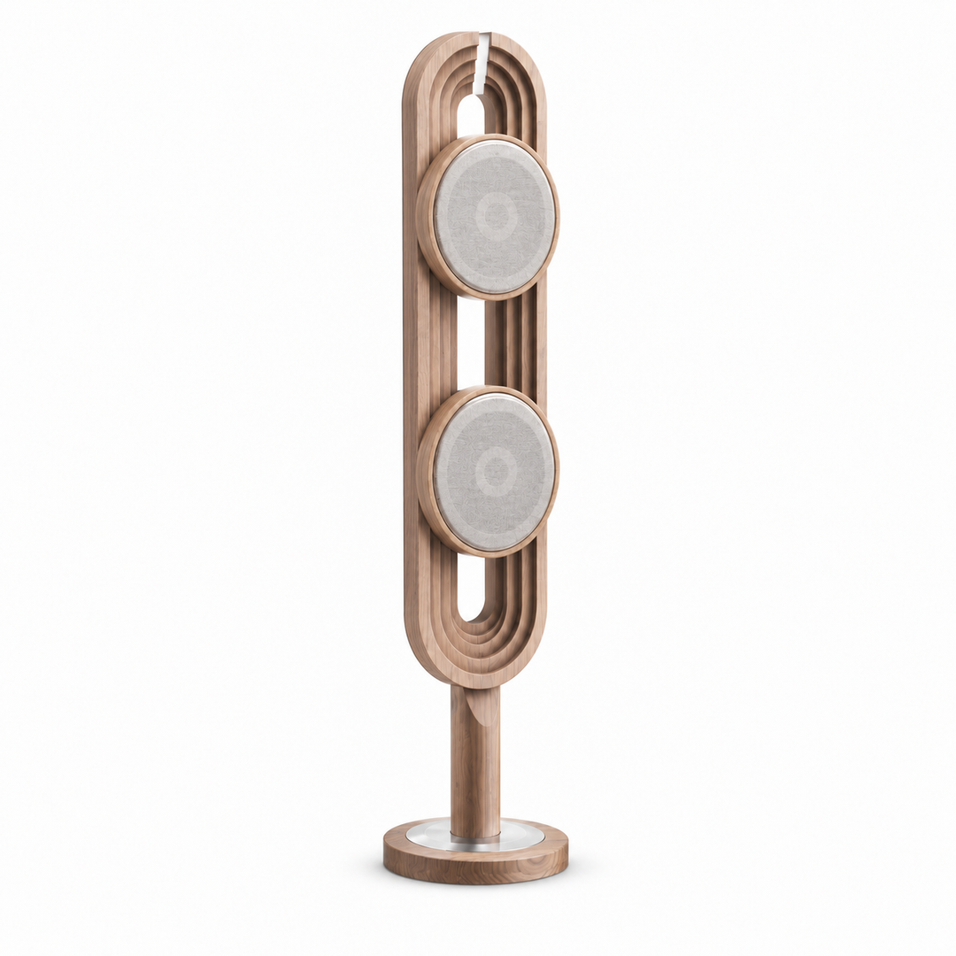 AURORA™ Premium Sculptural Speaker PENT Fitness
