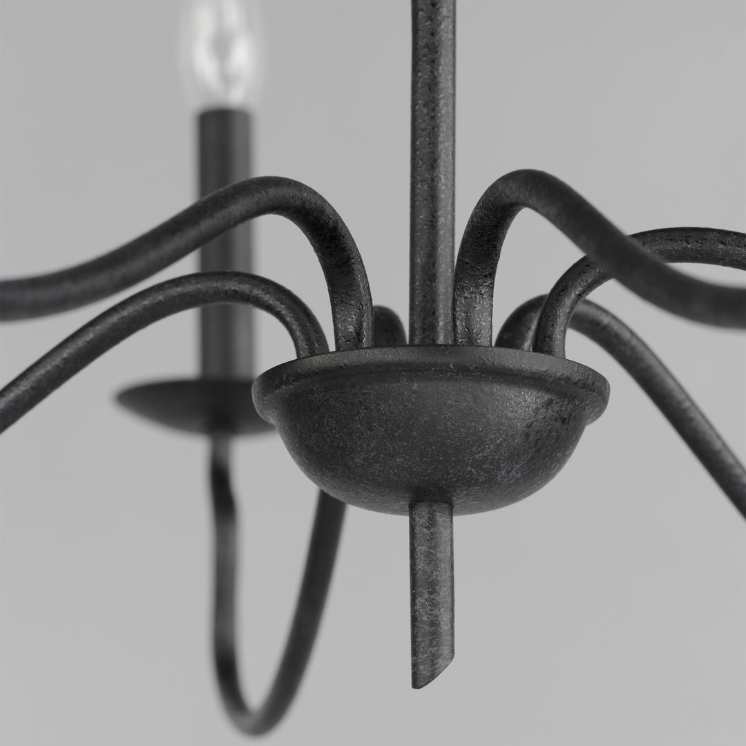 Padrona 6-Light Chandelier by Studio M Lighting – lifestyle