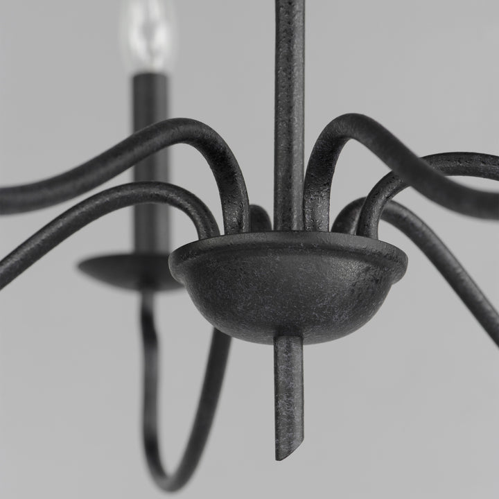 Padrona 6-Light Chandelier by Studio M Lighting – lifestyle