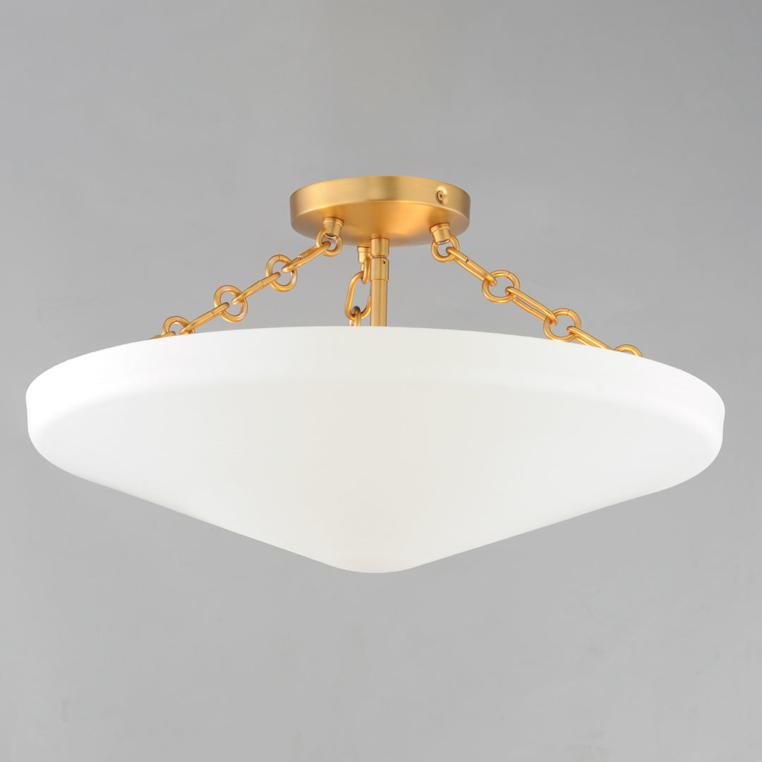 Artemis 3-Light Flush Mount by Studio M Lighting – lifestyle