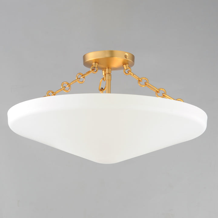 Artemis 3-Light Flush Mount by Studio M Lighting – lifestyle