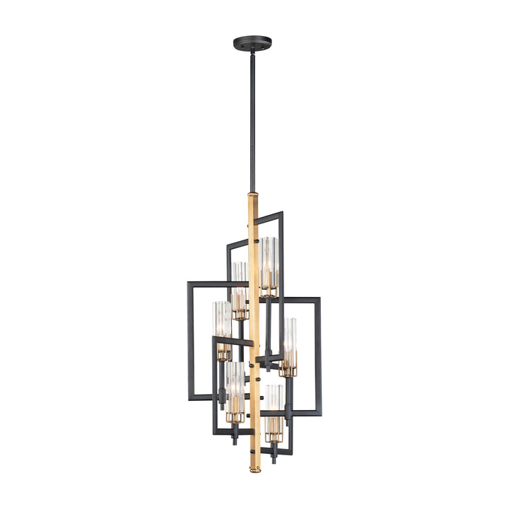 Flambeau 6-Light Chandelier 166116 by Studio M Lighting