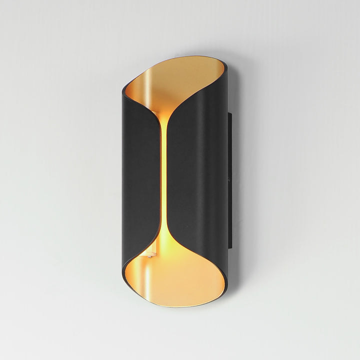 Folio 14" LED Outdoor Wall Lamp by Studio M Lighting – lifestyle
