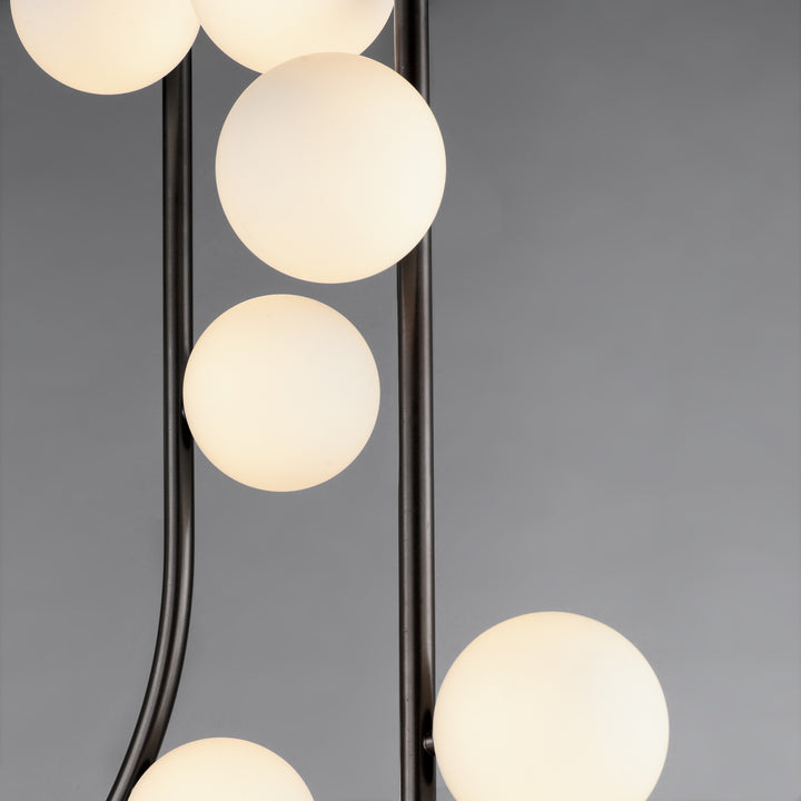 Contour 19-Light Fixed Stem Ceiling Light by Studio M Lighting – lifestyle