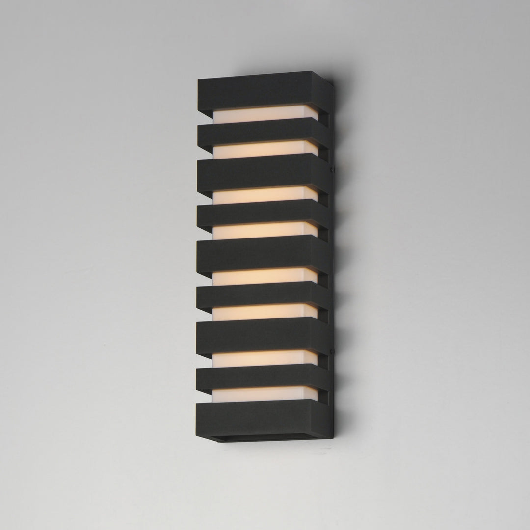 Keyes 20 LED Outdoor Wall Sconce by Studio M Lighting – lifestyle
