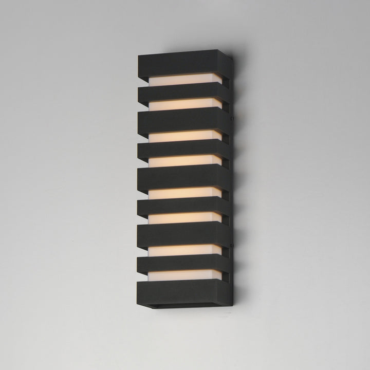 Keyes 20 LED Outdoor Wall Sconce by Studio M Lighting – lifestyle
