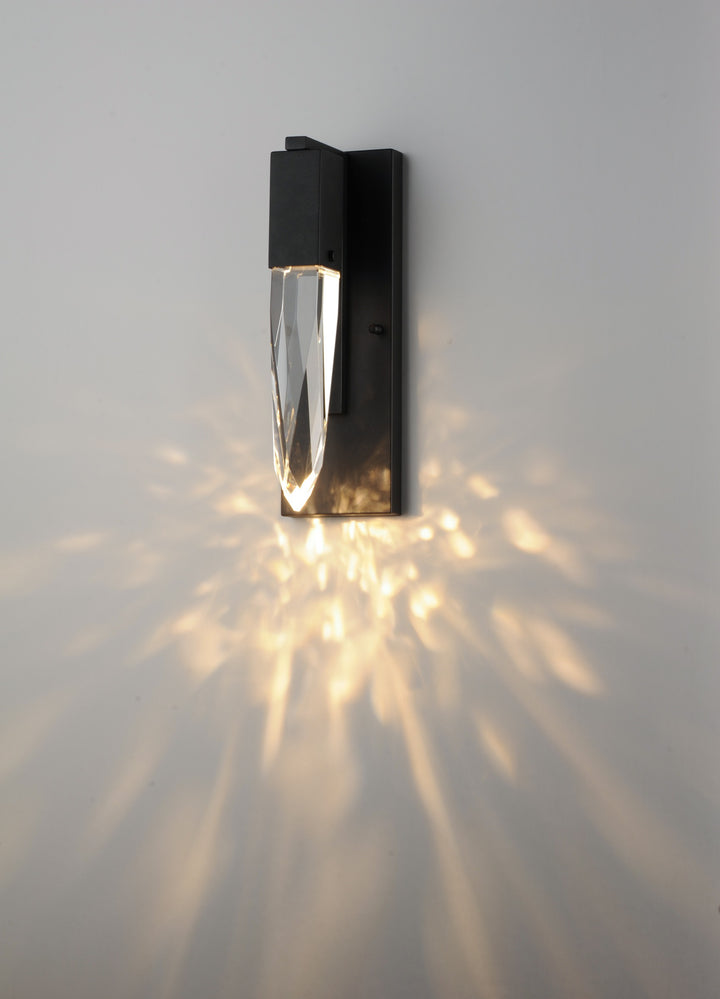 Quartz LED Wall Sconce by Studio M Lighting – lifestyle