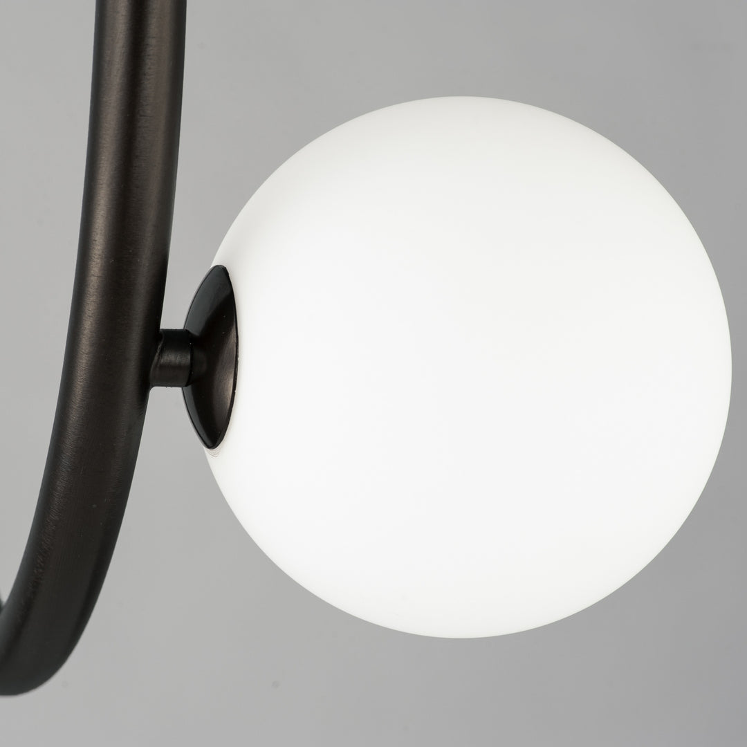Contour 19-Light Fixed Stem Ceiling Light by Studio M Lighting – lifestyle