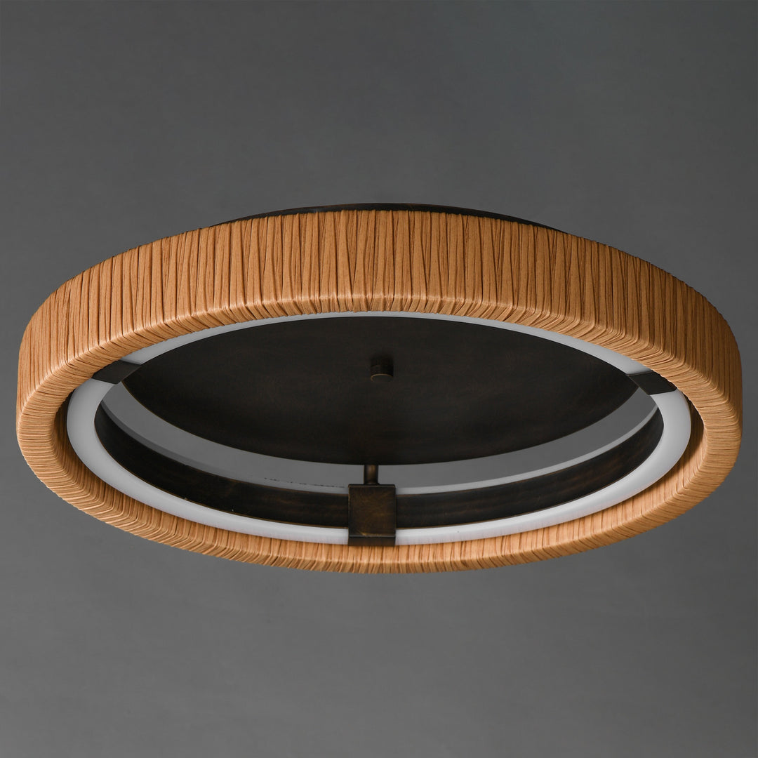Kaia 20 LED Semi-Flush Mount - 5CCT by Studio M Lighting – lifestyle