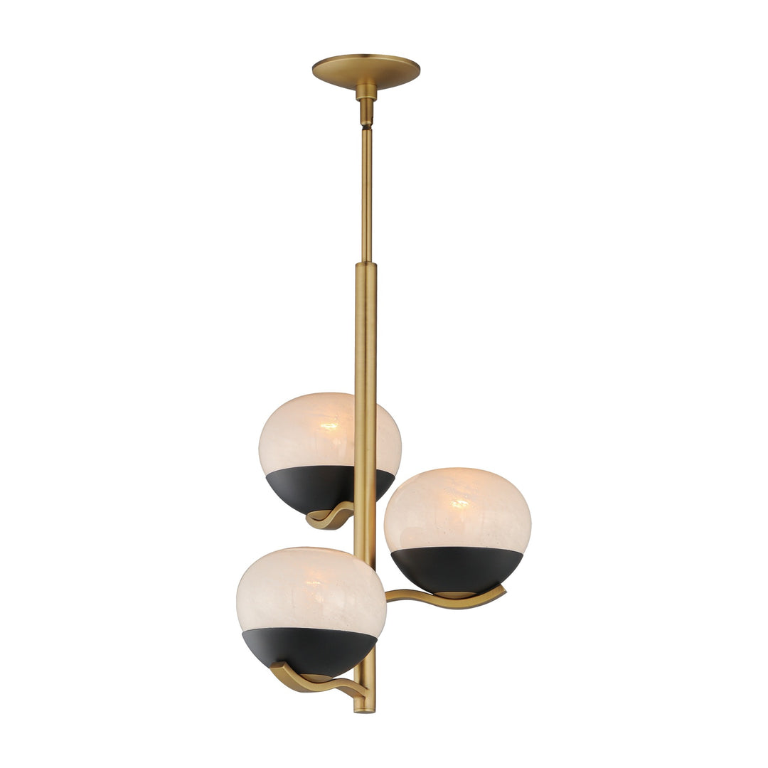 Lucerne 3-Light Chandelier by Studio M Lighting