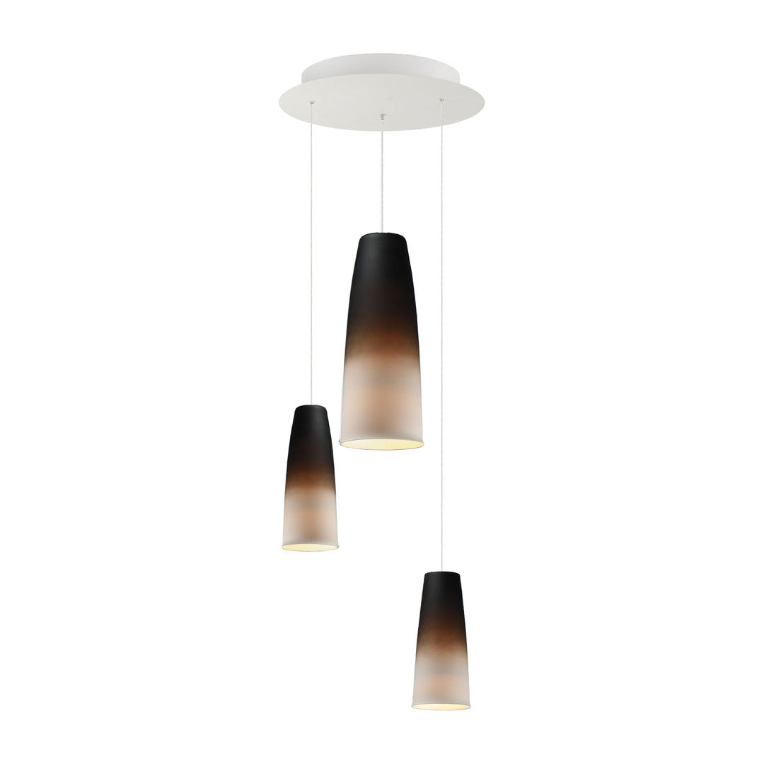 Stream 3-Light LED Pendant by Studio M Lighting