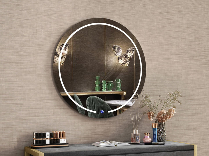 Valerie LED Mirror by Whiteline Modern Living – lifestyle